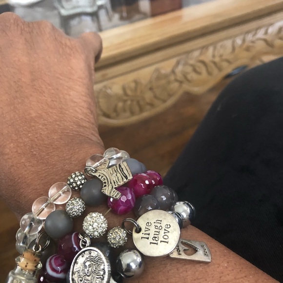 Handmade made stack set. - Picture 6 of 6